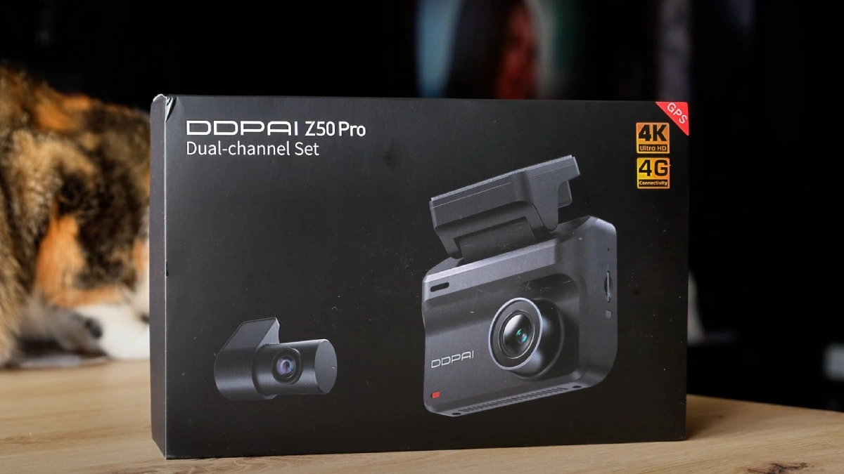 DDPAI Z50 Pro zaskakuje. Kamera samochodowa z 4G i Wi-Fi 6