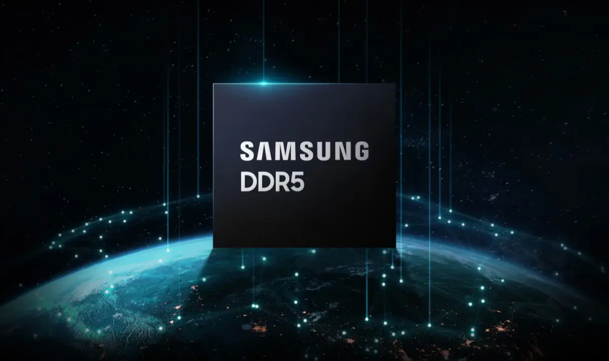 Samsung zwiększy produkcję DDR5, licząc na rekordowe zyski i wyprzedzenie konkurencji