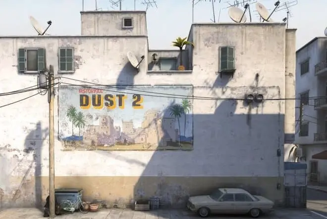 Kultowa mapa de_dust2 z CS:GO doczeka się odświeżenia