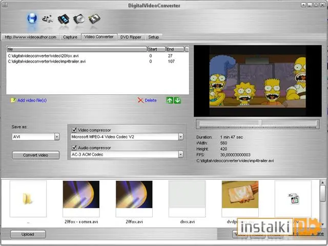 Okladka DigitalVideo Converter
