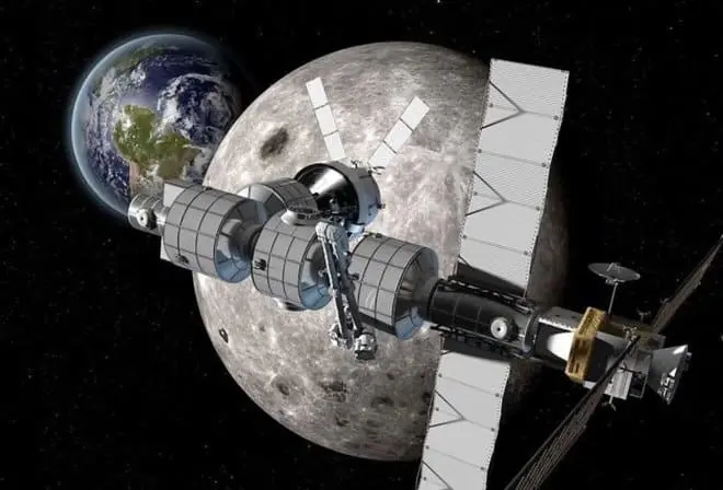 Rosja i Stany Zjednoczone zbudują stację kosmiczną na orbicie Księżyca