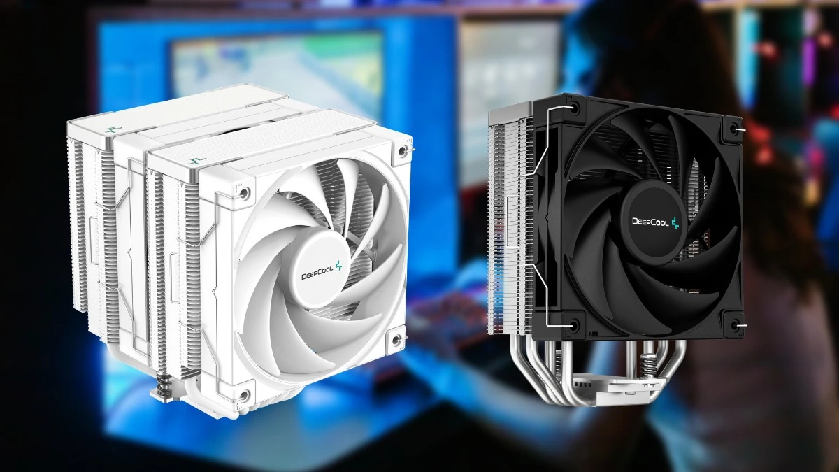 DeepCool prezentuje trzy zgrabne coolery dla procesorów