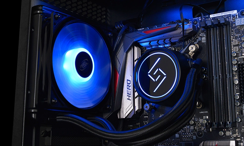 Deepcool prezentuje myszki dla graczy oraz wentylatory ARGB