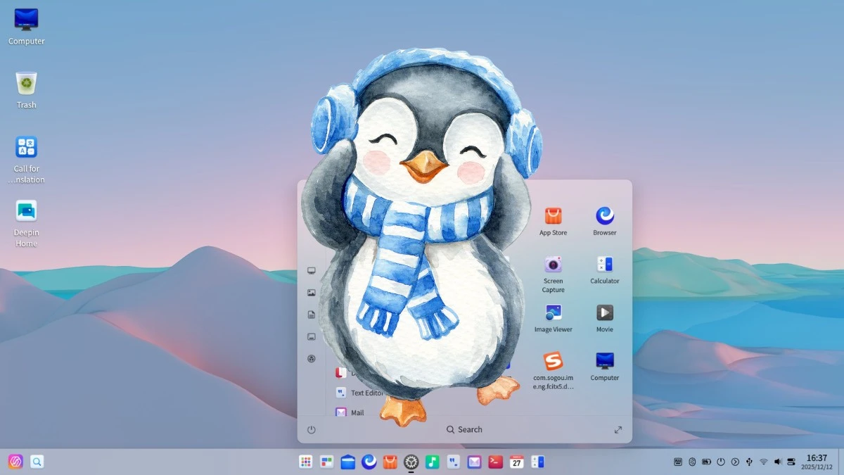 Deepin 25.0.10 oficjalnie wydany. Ten Linux wygląda jak system z przyszłości
