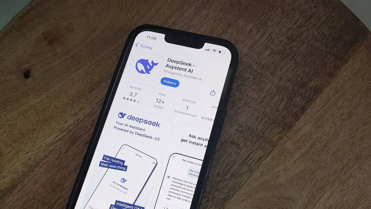 DeepSeek został zablokowany w jednym z europejskich krajów