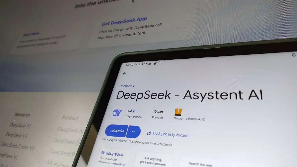 DeepSeek może pomóc w stworzeniu złośliwego oprogramowania