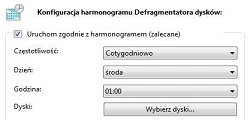 Windows 7: Wyłączenie automatycznej defragmentacji dysku