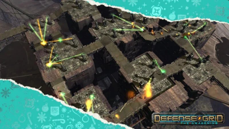 Defense Grid: The Awakening za darmo w Epic Games Store. Wciągający tower defense