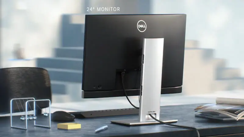Genialne rozwiązanie – mini PC w stopce monitora. Nowe modele Dell OptiPlex Ultra