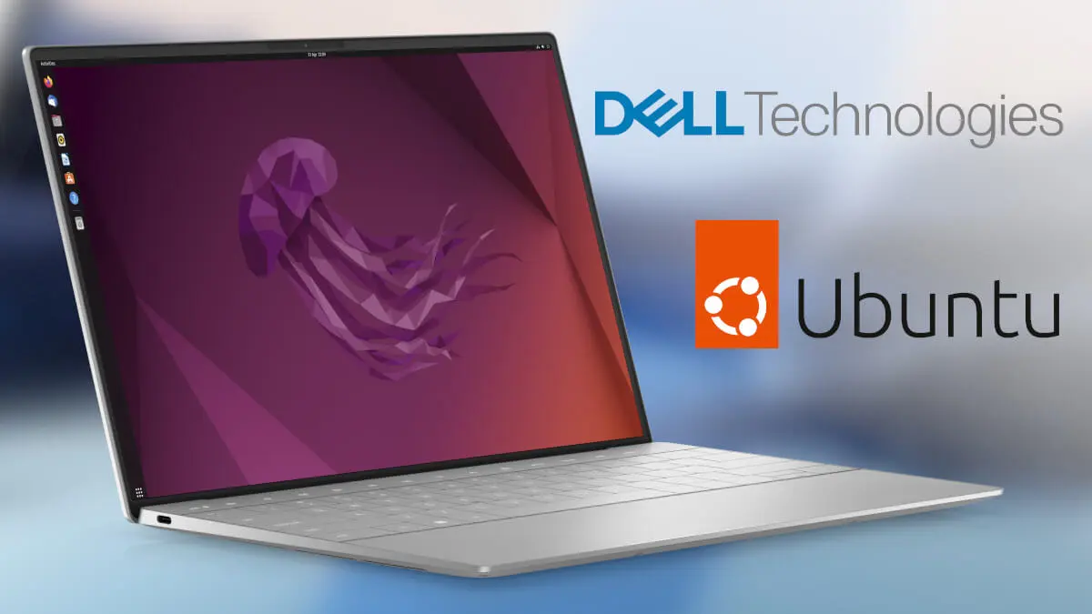 Dell z pierwszym na świecie laptopem z certyfikacją Ubuntu 22.04. Flagowy XPS 13