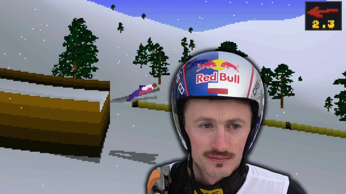 Nie tylko Deluxe Ski Jump. Najlepsze gry w Małysza, których możesz nie znać