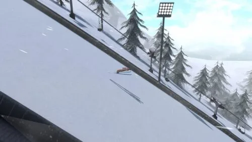 Deluxe Ski Jump