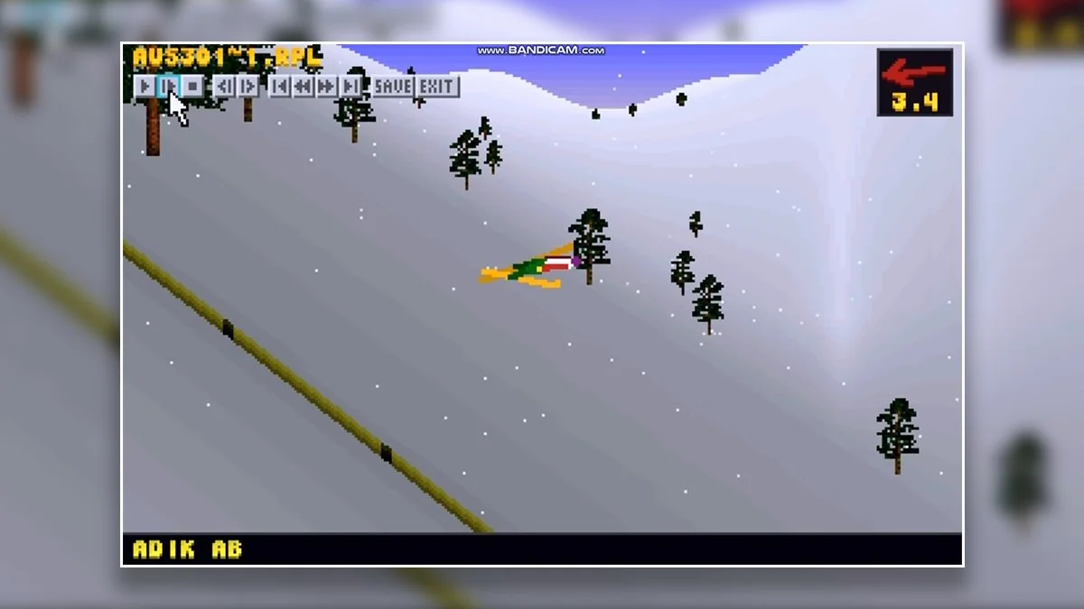 Deluxe Ski Jump 2: po 20 latach Polak pobił rekord świata