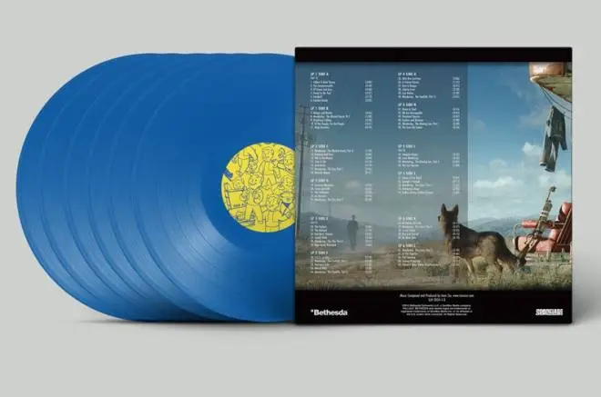 Fallout 4 Limited Edition Vinyl już w sprzedaży. Co to za dziwo?