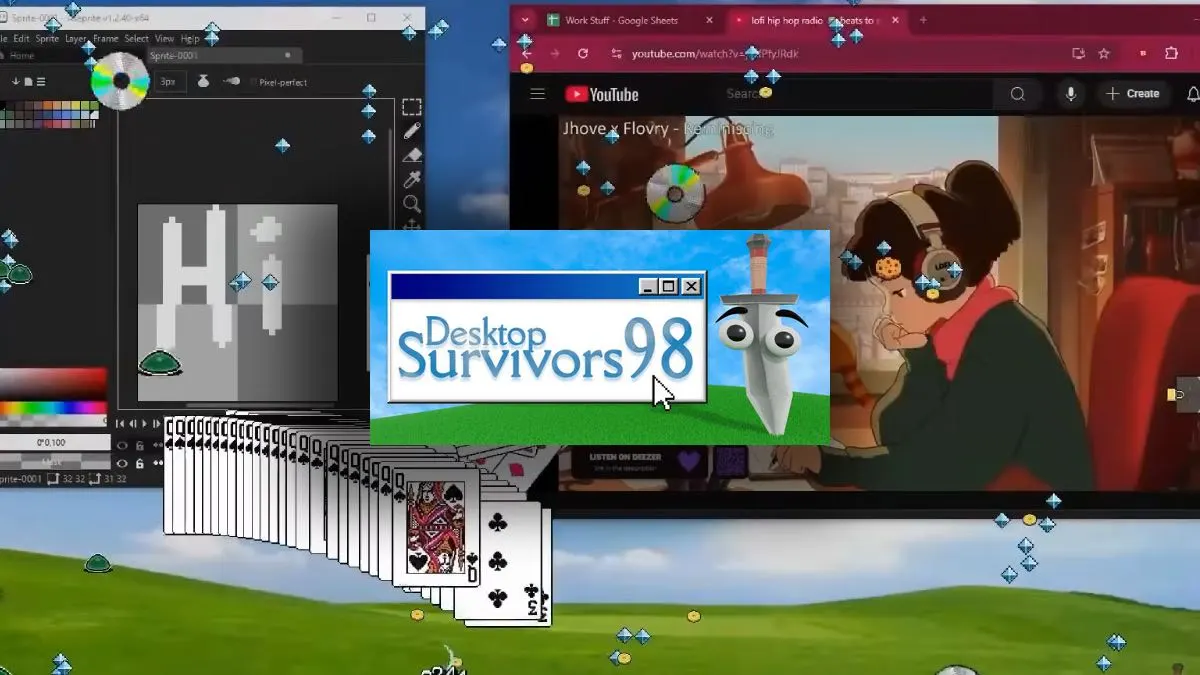 Windows jako szalone pole bitwy. Oto nowa i absurdalna gra
