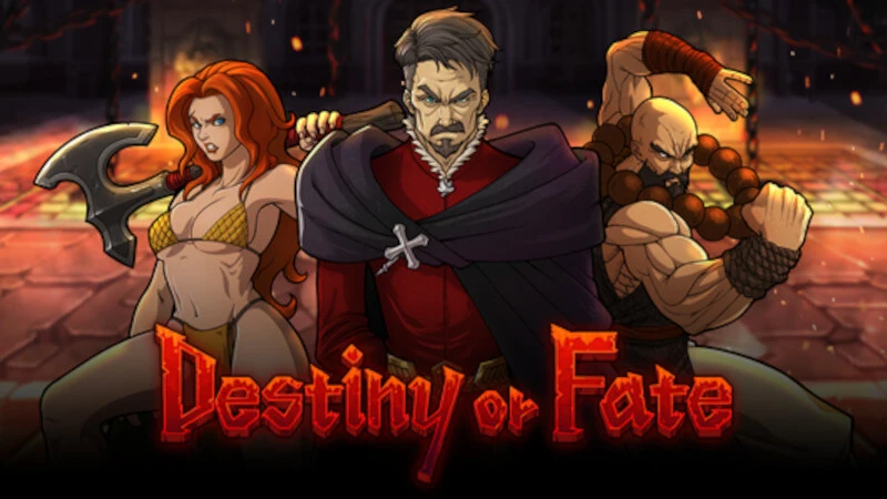 Destiny or Fate za darmo na Steam. Spiesz się, rougelite bezpłatnie tylko dziś
