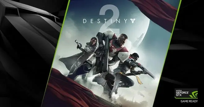 Destiny 2 za darmo przy zakupie kart graficznych Nvidii