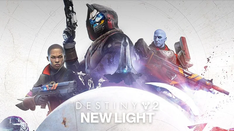 Destiny 2 przeszło na model free-to-play. Można pobierać!