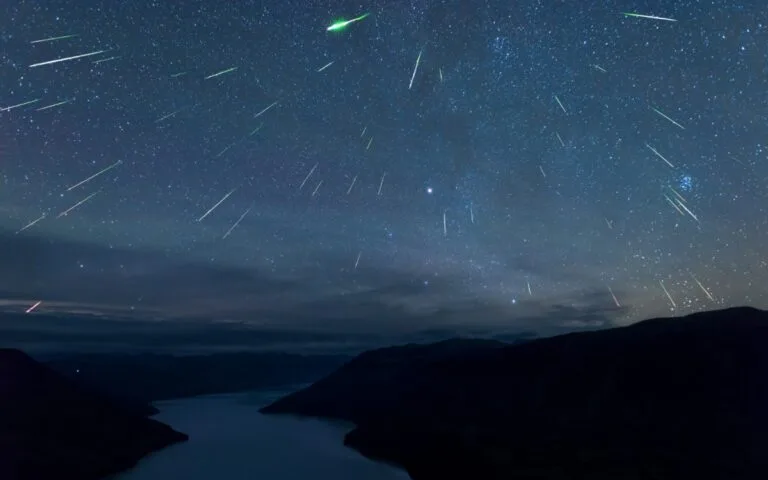 Lirydy 2022 – niebawem noc spadających gwiazd. Gdzie i kiedy oglądać?