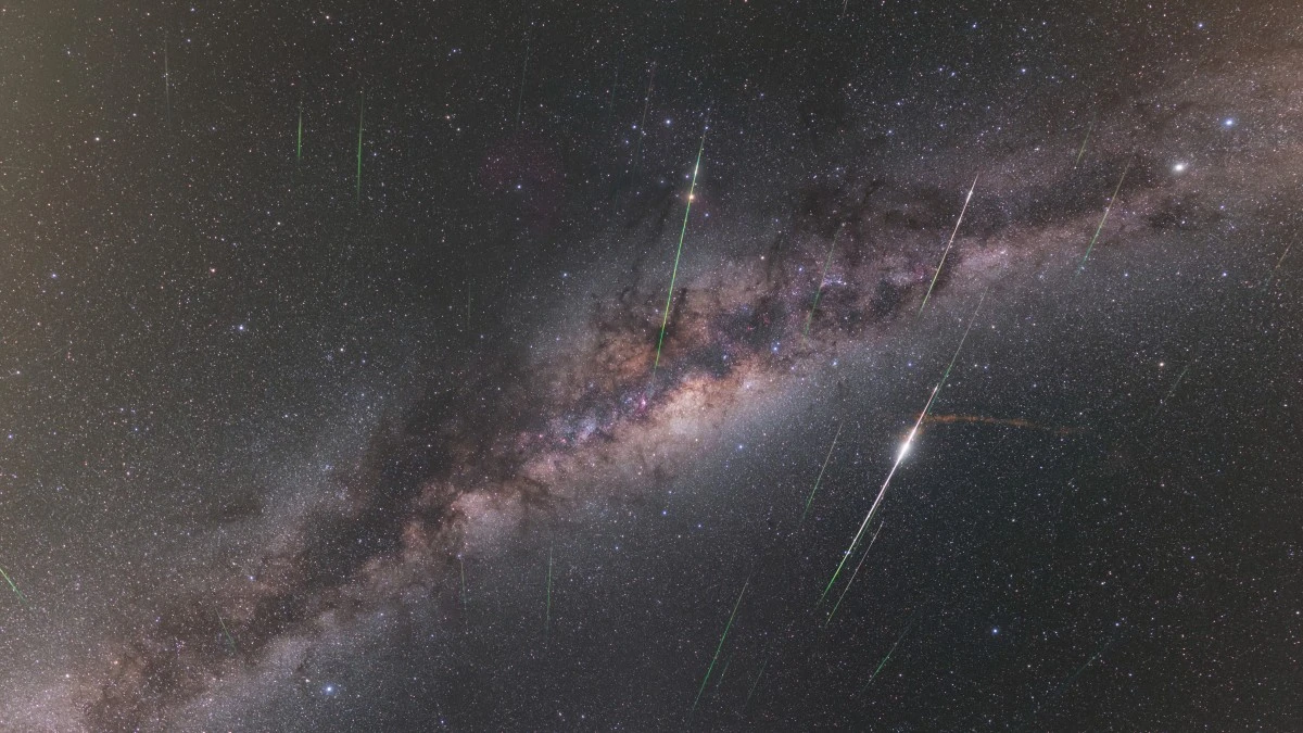 Tegoroczną majówkę zwieńczy deszcz meteorów. Nie możesz go przegapić