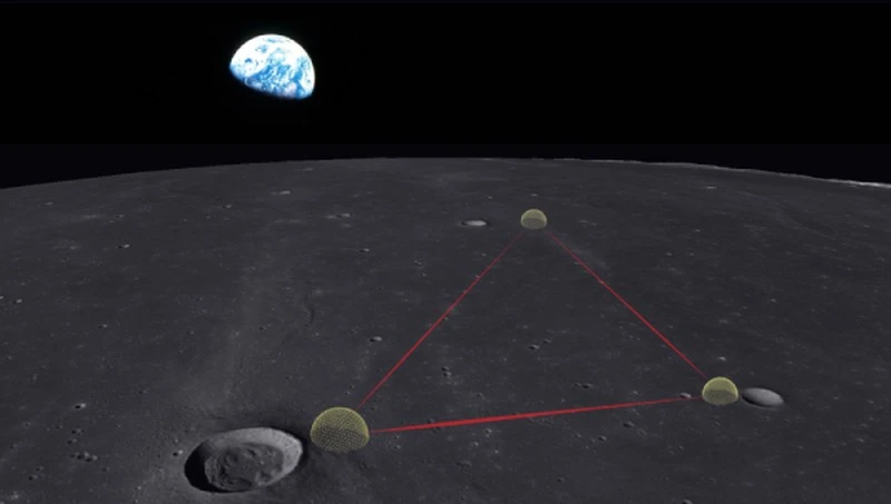 Naukowcy chcą umieścić detektor fal grawitacyjnych na Księżycu