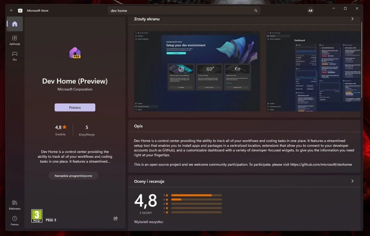 Nowe widżety w Windows 11 pozwalają na monitorowanie zasobów komputera