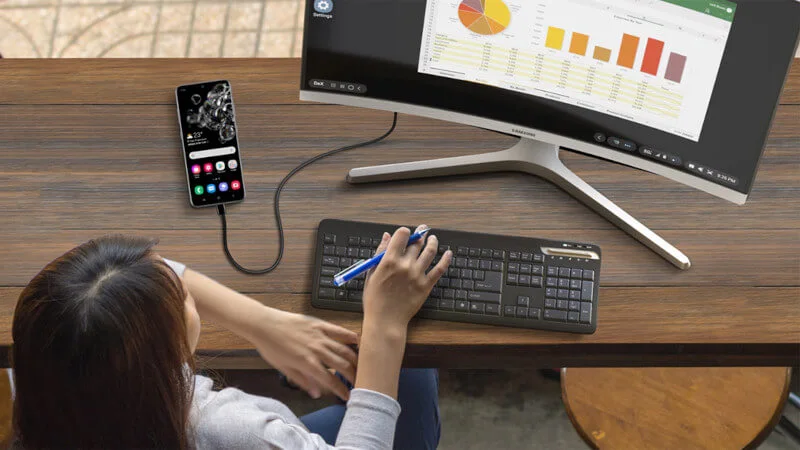 Bezprzewodowy Samsung DeX może wkrótce zadebiutować. Smartfon jako komputer i to bez kabli
