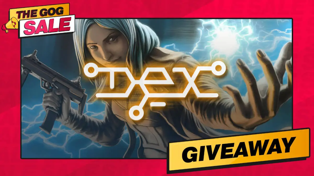 Świetnie oceniane cyberpunkowe RPG akcji Dex za darmo na GOG
