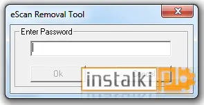 Okladka eScan Removal Tool