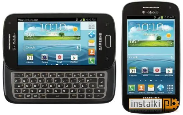 Okladka CyanogenMod 11 dla Samsung Galaxy S Relay