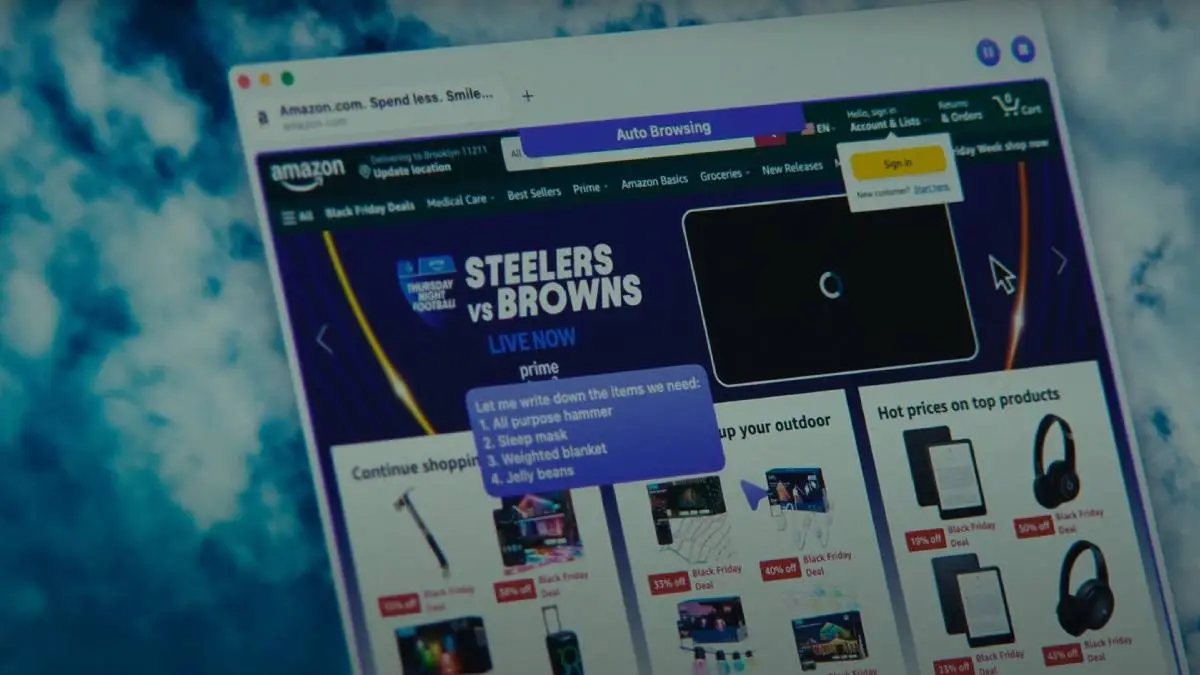 Dia to nowa przeglądarka AI. Czegoś takiego jeszcze nie było