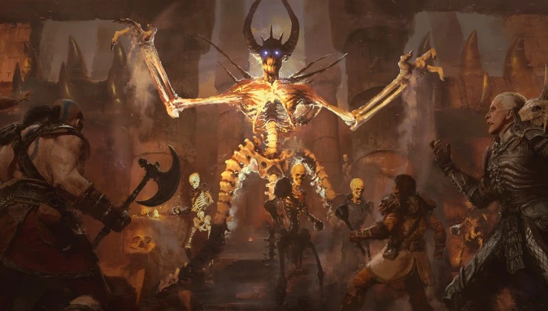 W Diablo 2: Resurrected uruchomisz zapis gry z oryginału