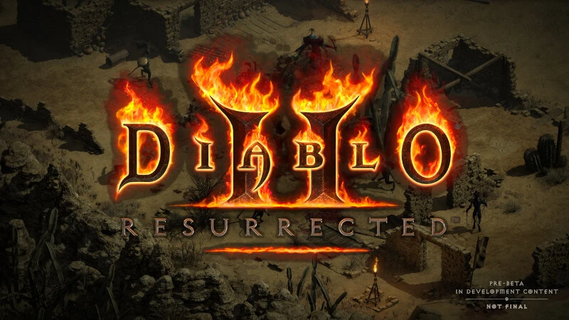 Beta Diablo II Resurrected otwarta dla wszystkich oraz wczesny dostęp w przedsprzedaży