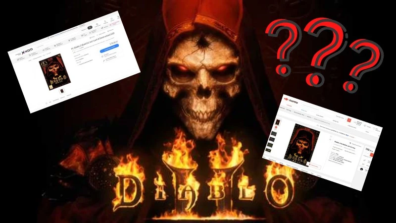 Żenujące. X-kom i Morele sprzedają stare Diablo 2 w cenie remastera (aktualizacja)