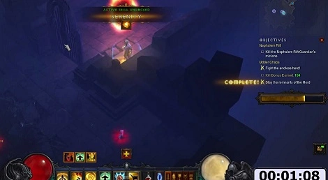 Diablo 3: Maksymalny poziom postaci osiągnięty w minutę (wideo)