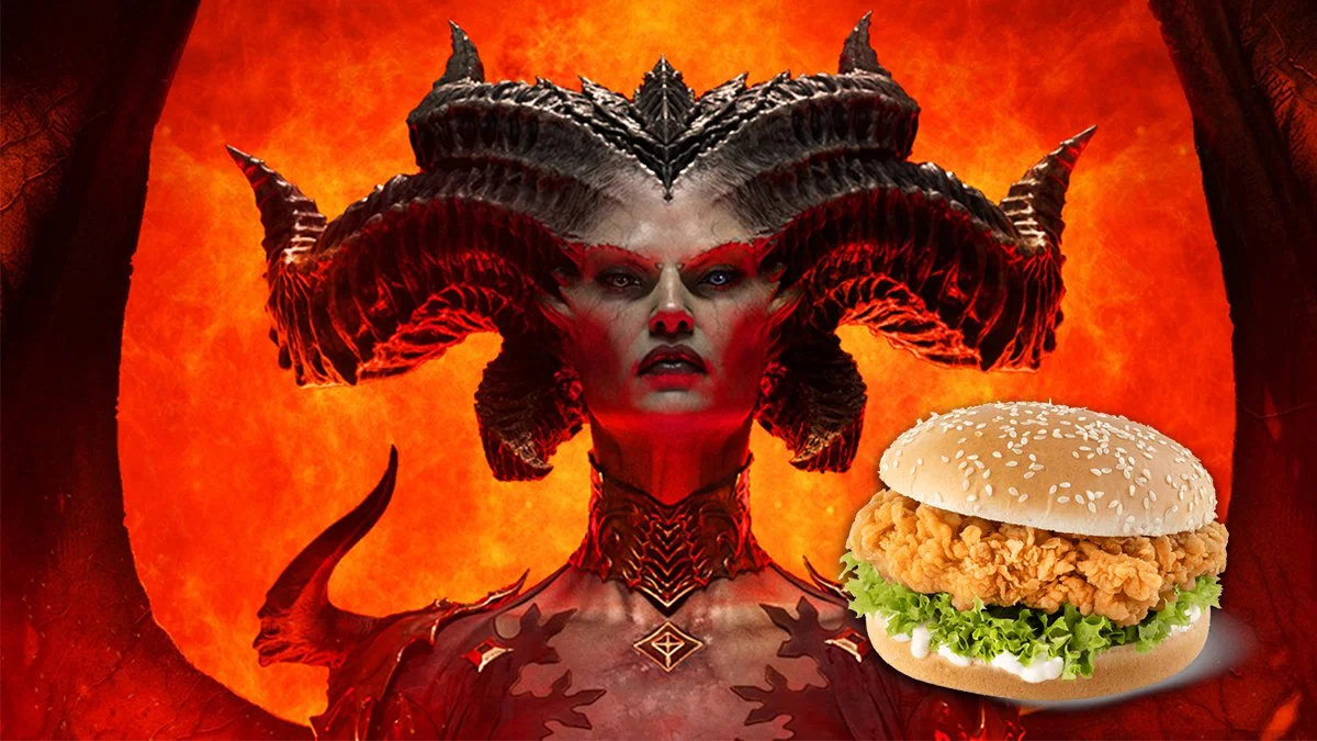 Kup burgera i zyskaj dostęp do bety Diablo 4. Zaskakująca współpraca z KFC