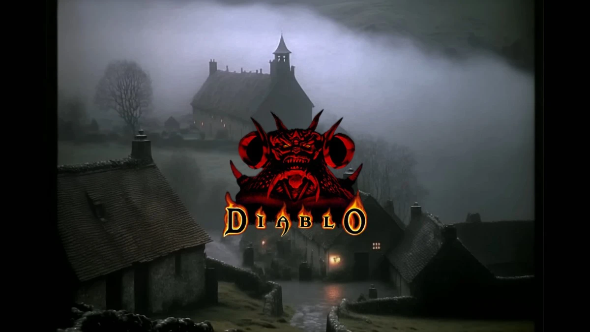 Gra Diablo jako film dark fantasy z lat 80′ XX wieku, który nigdy nie powstał