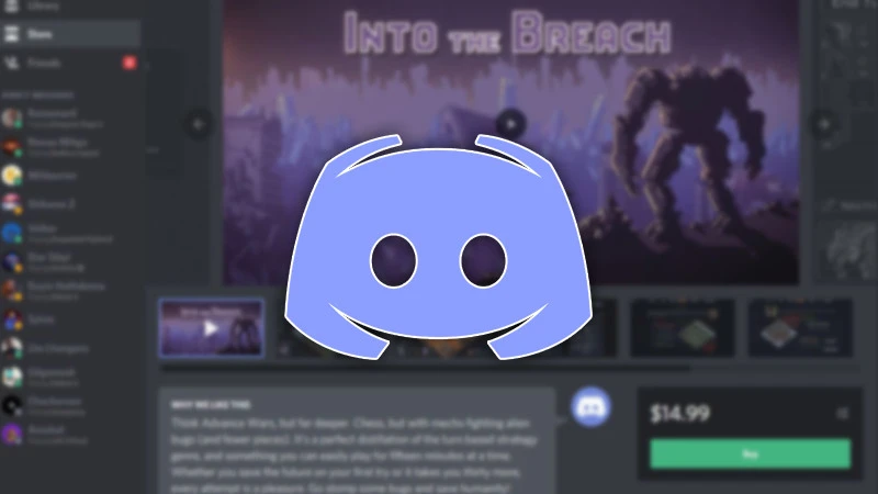 Discord chce, aby jego zbliżający się sklep z grami był rajem dla deweloperów