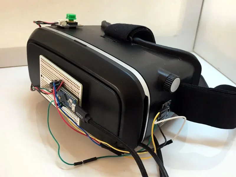 Po co dedykowane aplikacje i sprzęt VR dla PC. W domu zrobisz własne gogle na Arduino