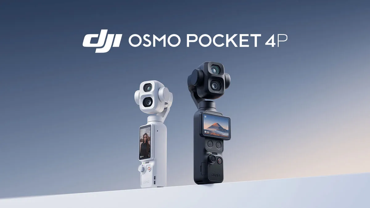 Osmo Pocket 4P trafia do Europy. Premiera potężnej kamery z gimbalem od DJI