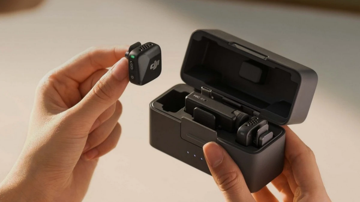 DJI ma nowe mikrofony dla twórców – Mic Mini z magnetycznym zapięciem i dwustopniową redukcją szumów