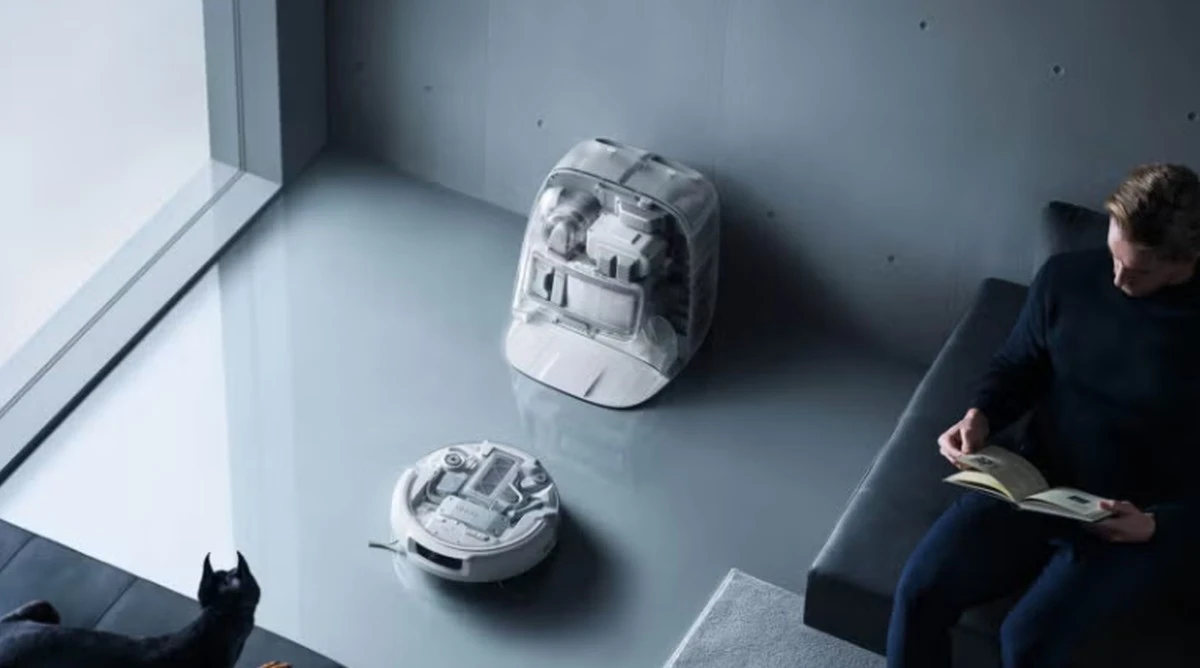 Nowy robot sprzątający DJI Romo ma coś z drona. Oto, co potrafi