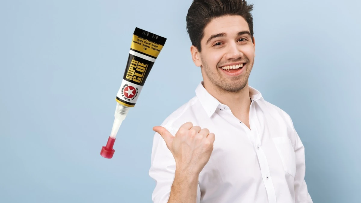 To dlatego superklej nie skleja tubki od środka. Proste wyjaśnienie