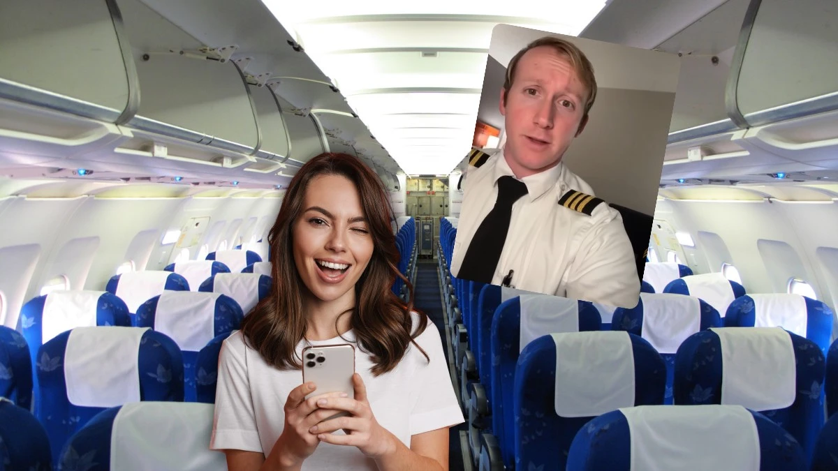 Dlaczego każą włączać tryb samolotowy? Pilot ujawnił powód