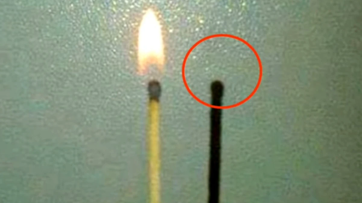 Dlaczego ogień nie rzuca cienia? Zaskakujące wyjaśnienie