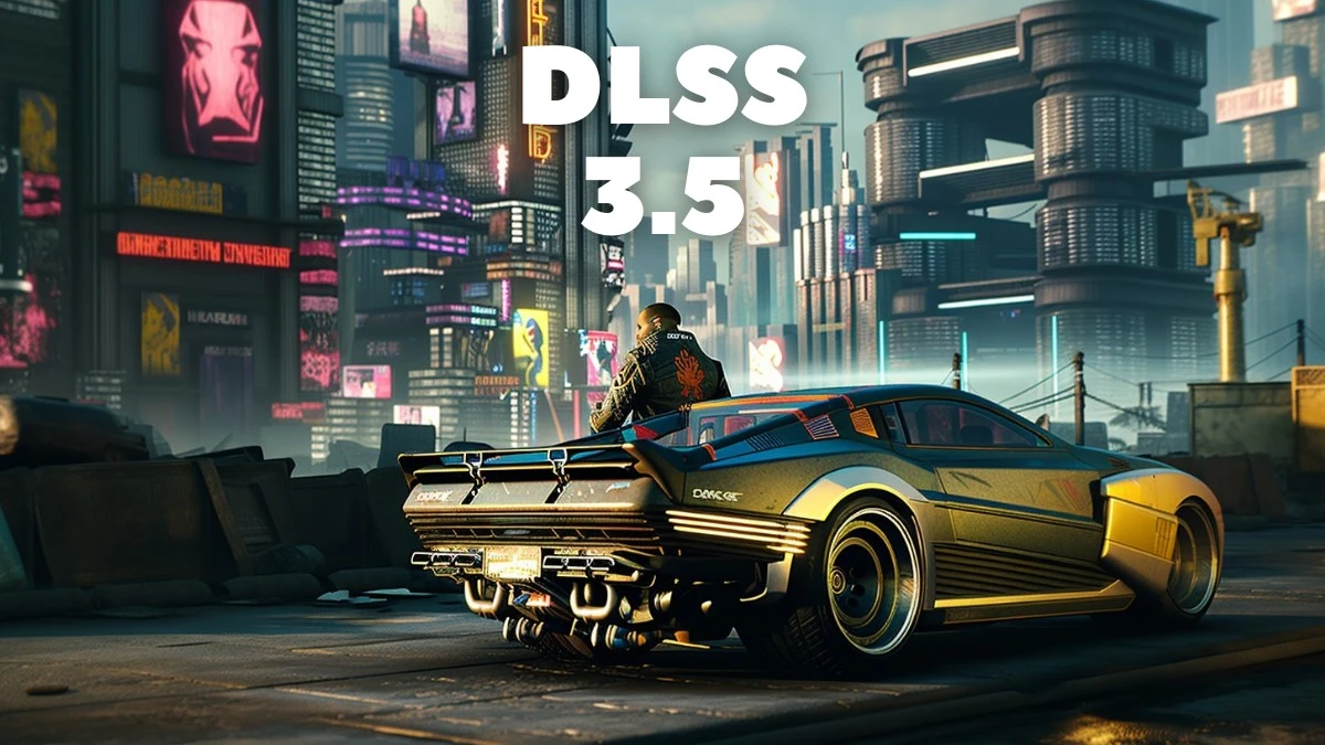 NVIDIA DLSS 3.5 w Cyberpunk 2077. Padła konkretna data