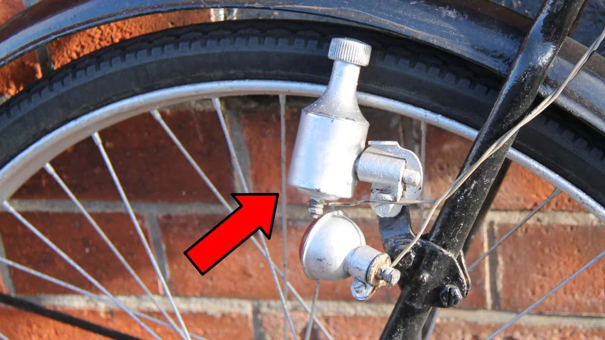 Zagadka z dzieciństwa. Wiesz do czego służy ten przedmiot w rowerze?
