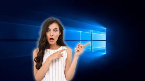 A co jeśli Ci powiem, że domyślna tapeta w Windows 10 to nie to, co myślisz?
