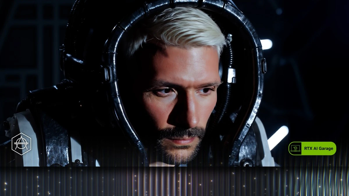 Obcy, Don Diablo, NVIDIA RTX i AI. Tego klipu nie odzobaczysz