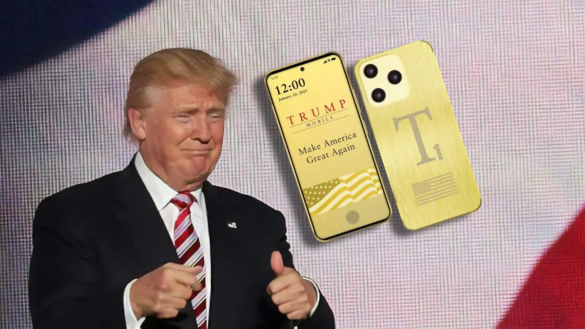 Trump stworzy swój smartfon, ale nie wyprodukuje go w USA